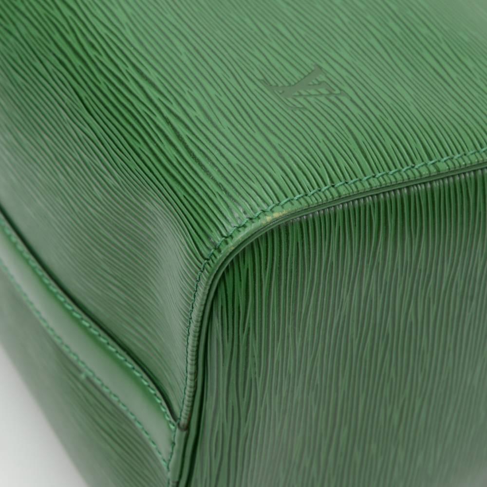 Women's Vintage Louis Vuitton Speedy 30 Green Epi Leather City Hand Bag