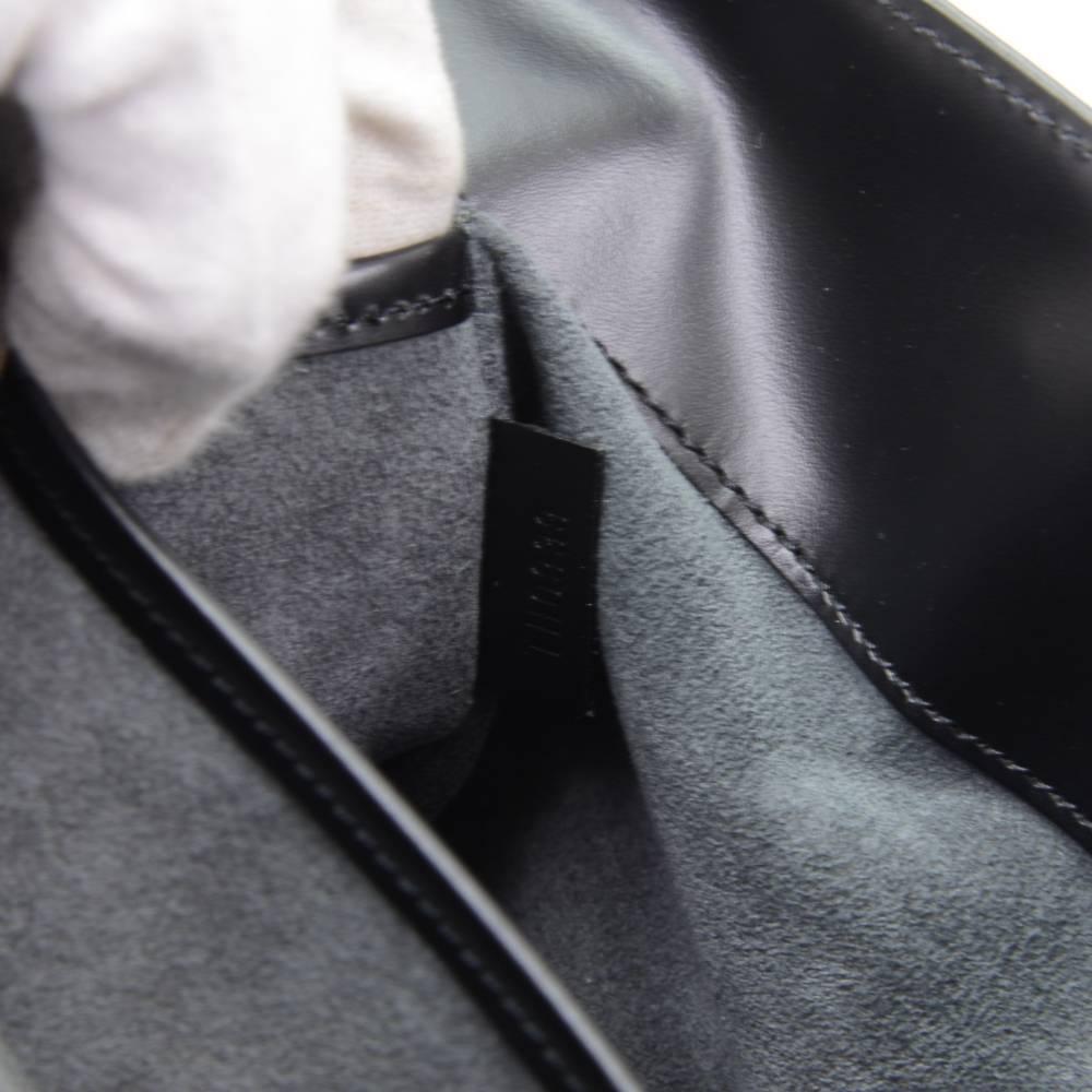 Louis Vuitton Reverie Black Epi Leather Shoulder Bag 5