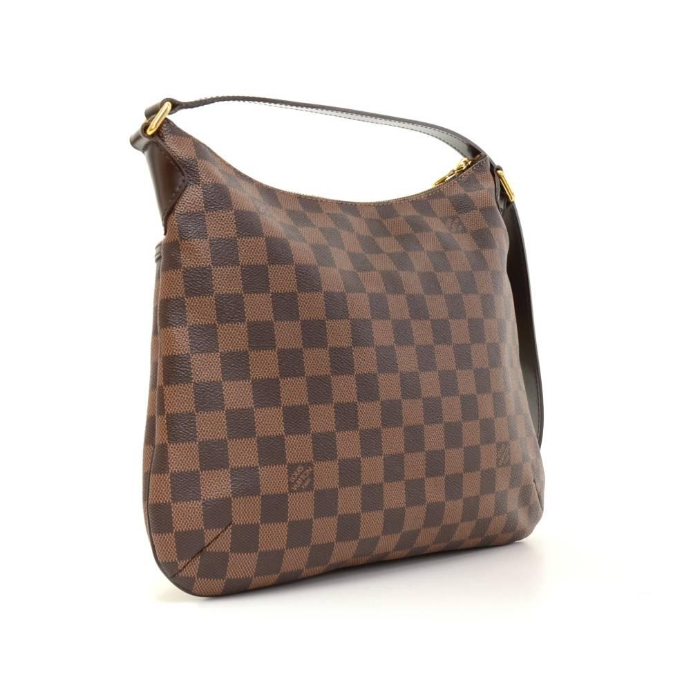 Brown Louis Vuitton Bloomsbury PM Ebene Damier Canvas Shoulder Bag