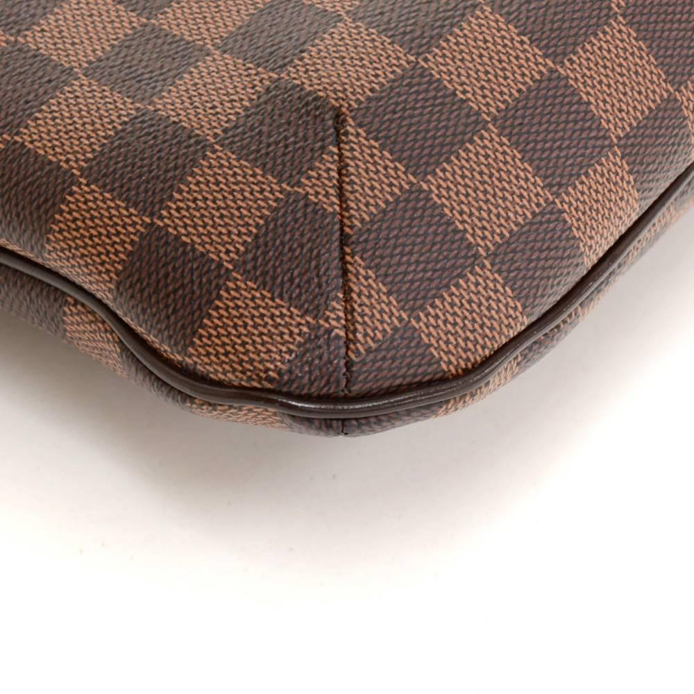 Louis Vuitton Bloomsbury PM Ebene Damier Canvas Shoulder Bag 2