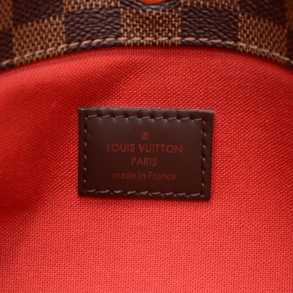 Louis Vuitton Bloomsbury PM Ebene Damier Canvas Shoulder Bag 3