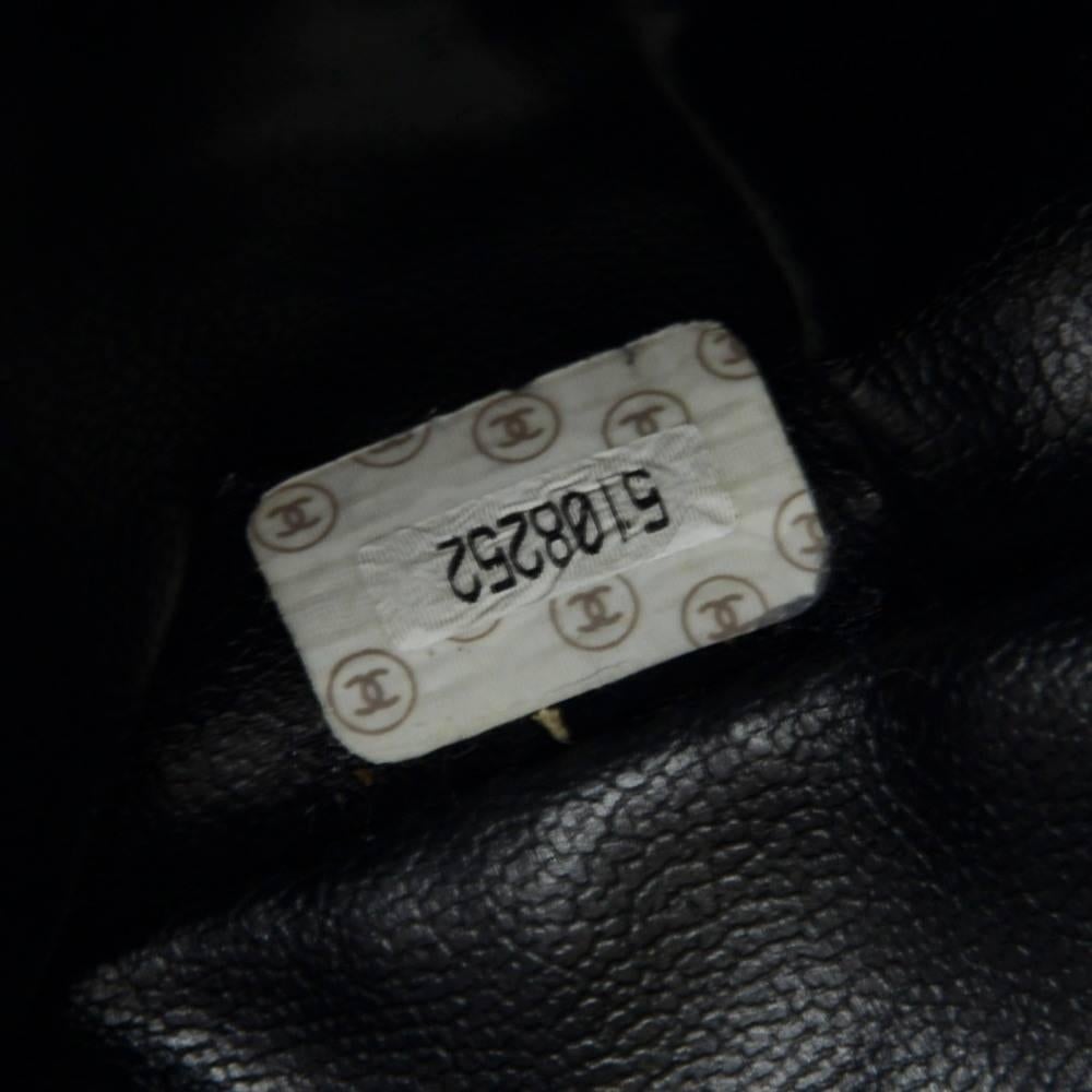 Chanel Black Quilted Leather Mini Bucket Shoulder Bag 3