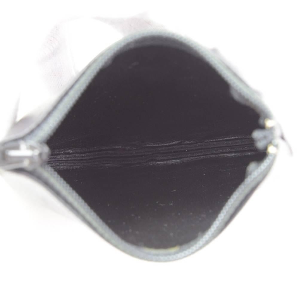 Chanel Black Quilted Leather Mini Bucket Shoulder Bag 6