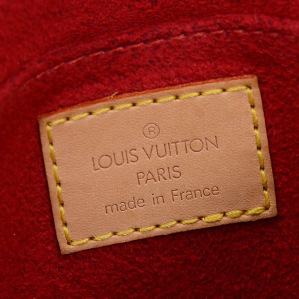 Louis Vuitton Tambourine Monogram Canvas Shoulder Bag 1