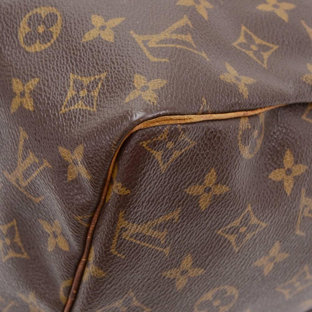 Louis Vuitton Speedy 30 Monogram Canvas City Hand Bag 2