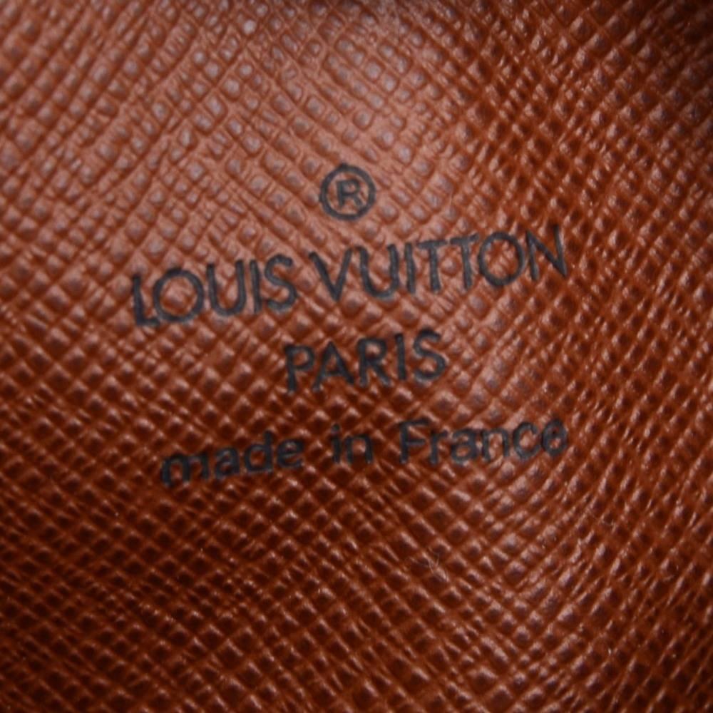 Louis Vuitton Pochette Papillon Monogram Canvas Pouch 3