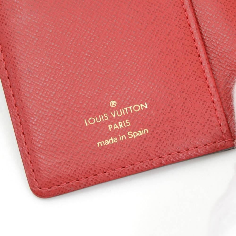 Louis Vuitton Agenda Fonctionnel PM Ebene Damier Canvas Agenda Cover 2