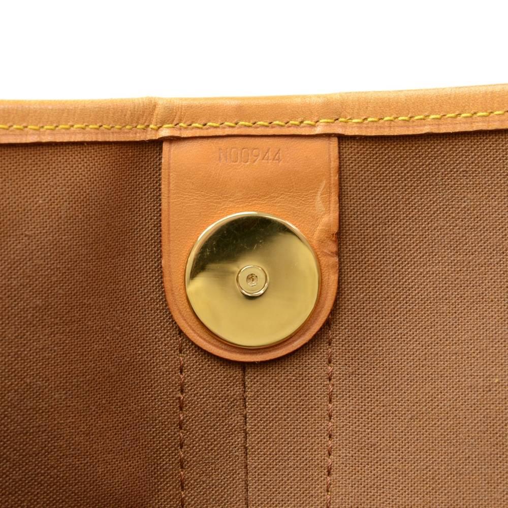 Vintage Louis Vuitton Sac Marine Monogram Canvas Duffle Travel Bag 4