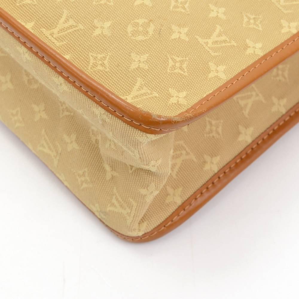 Louis Vuitton Sac Kathleen Brown Monogram Mini Canvas Handbag at 1stDibs
