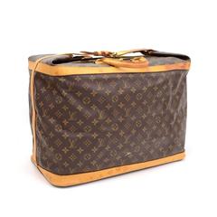 Louis Vuitton Cruiser 50 Monogram Canvas Travel Hand Bag