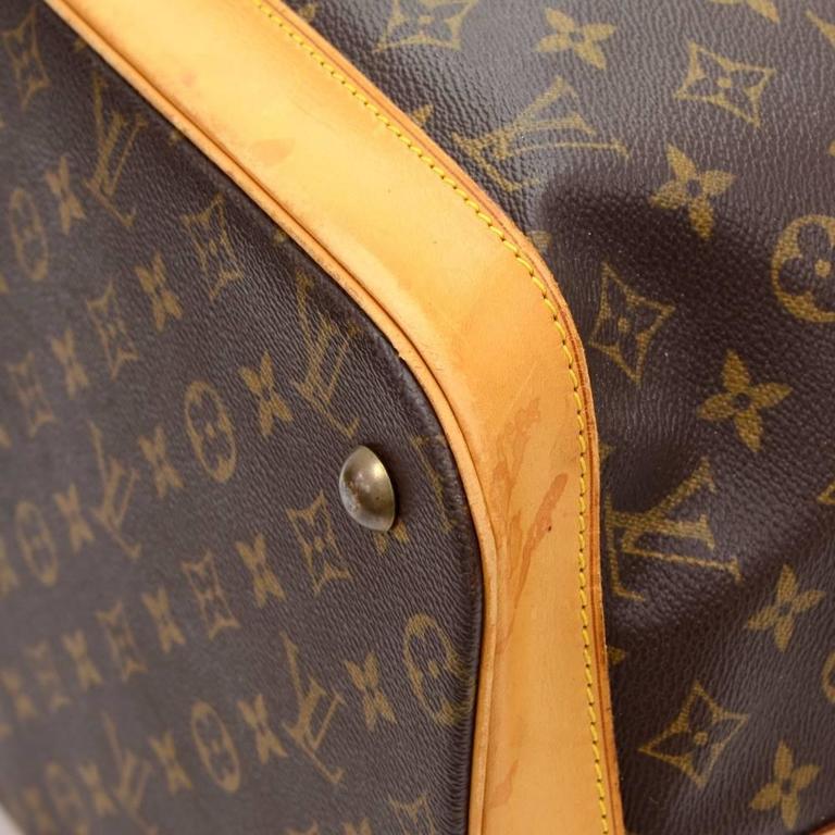 Louis Vuitton Cruiser 50 Brown Monogram Canvas Travel Hand Bag