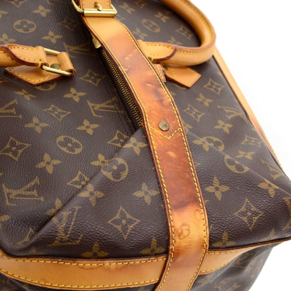 Louis Vuitton Cruiser 50 Monogram Canvas Travel Hand Bag 4