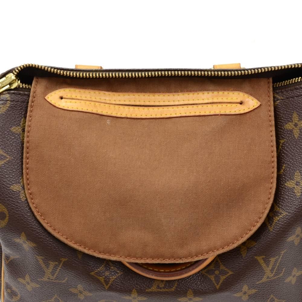 Louis Vuitton Speedy 25 Monogram Canvas City Hand Bag 3