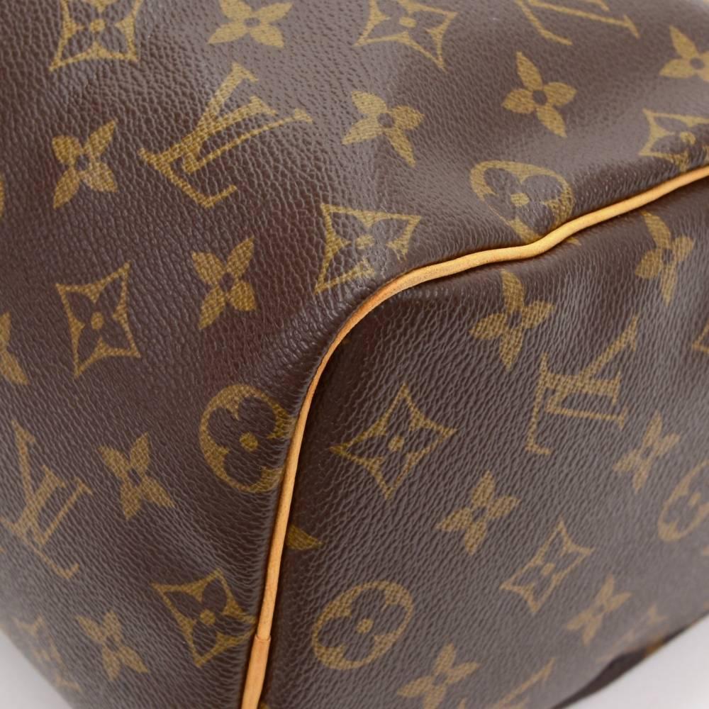 Louis Vuitton Speedy 25 Monogram Canvas City Hand Bag 2