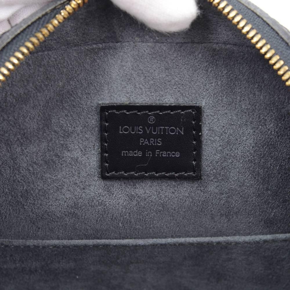 Louis Vuitton Sablon Black Epi Leather Hand Bag 4