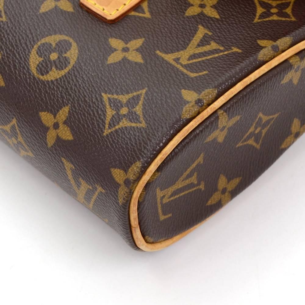 Louis Vuitton Sonatine Monogram Canvas Hand Bag 2