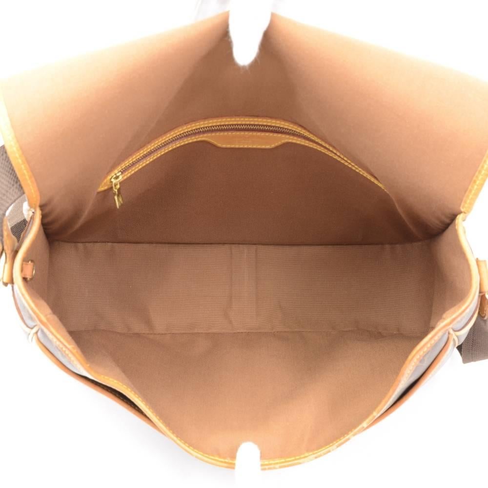 Louis Vuitton Sac Gibeciere GM Monogram Canvas Large Messenger Shoulder Bag 3