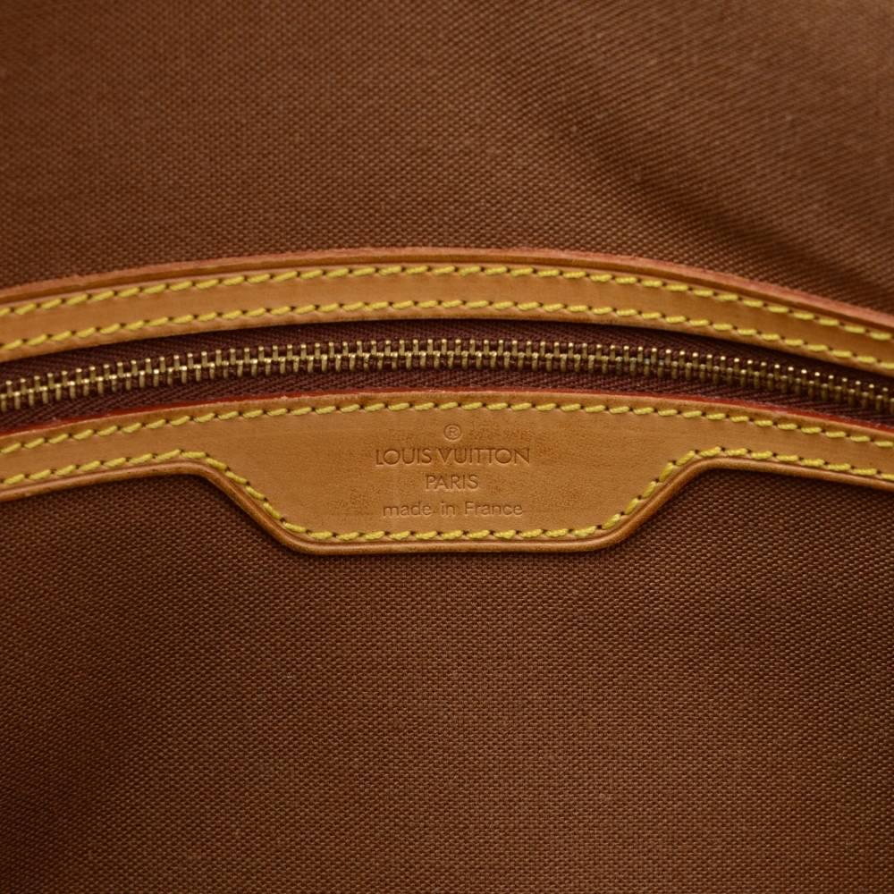 Louis Vuitton Sac Gibeciere GM Monogram Canvas Large Messenger Shoulder Bag 4