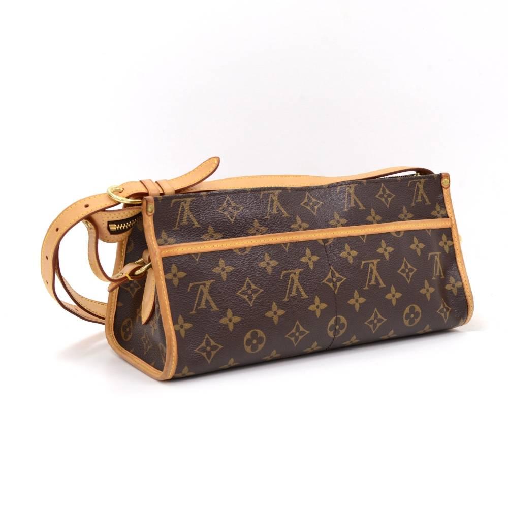 Brown Louis Vuitton Popincourt Long Monogram Canvas Shoulder Bag - Special Order