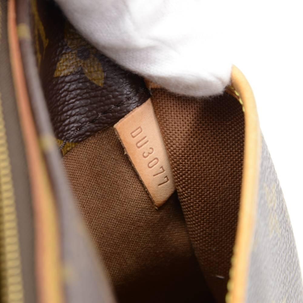 Louis Vuitton Popincourt Long Monogram Canvas Shoulder Bag - Special Order 4