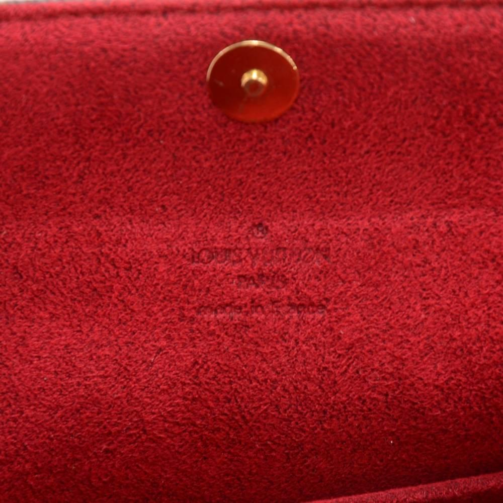 Louis Vuitton Recital Monogram Canvas Shoulder Hand Bag 4