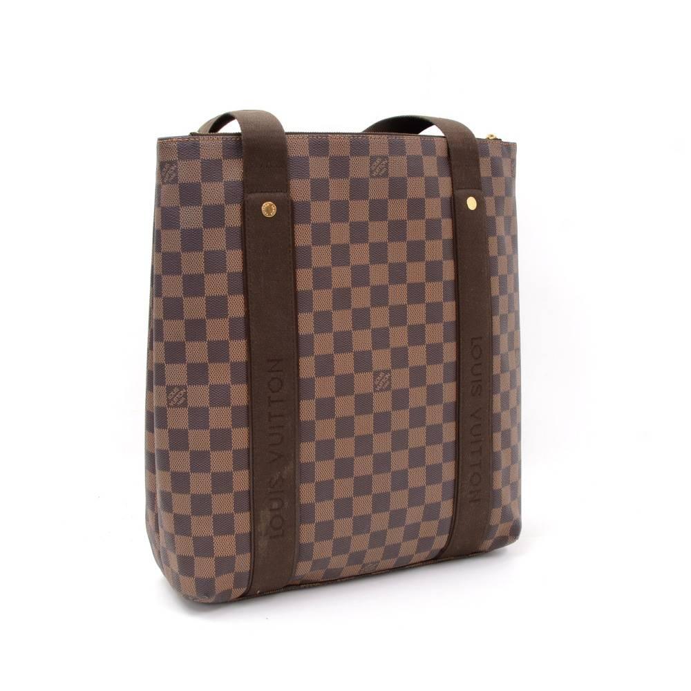 Brown Louis Vuitton Cabas De Beaubourg Monogram Canvas Tote Hand Bag