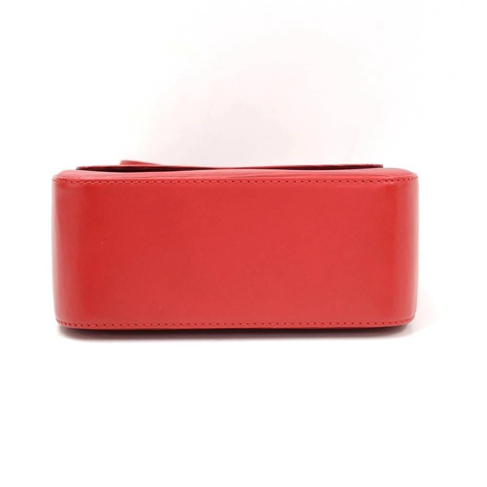 Louis Vuitton Byushi Red Epi Leather Shoulder Bag 1