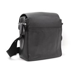 Louis Vuitton Yaranga Black Taiga Leather Messenger Bag