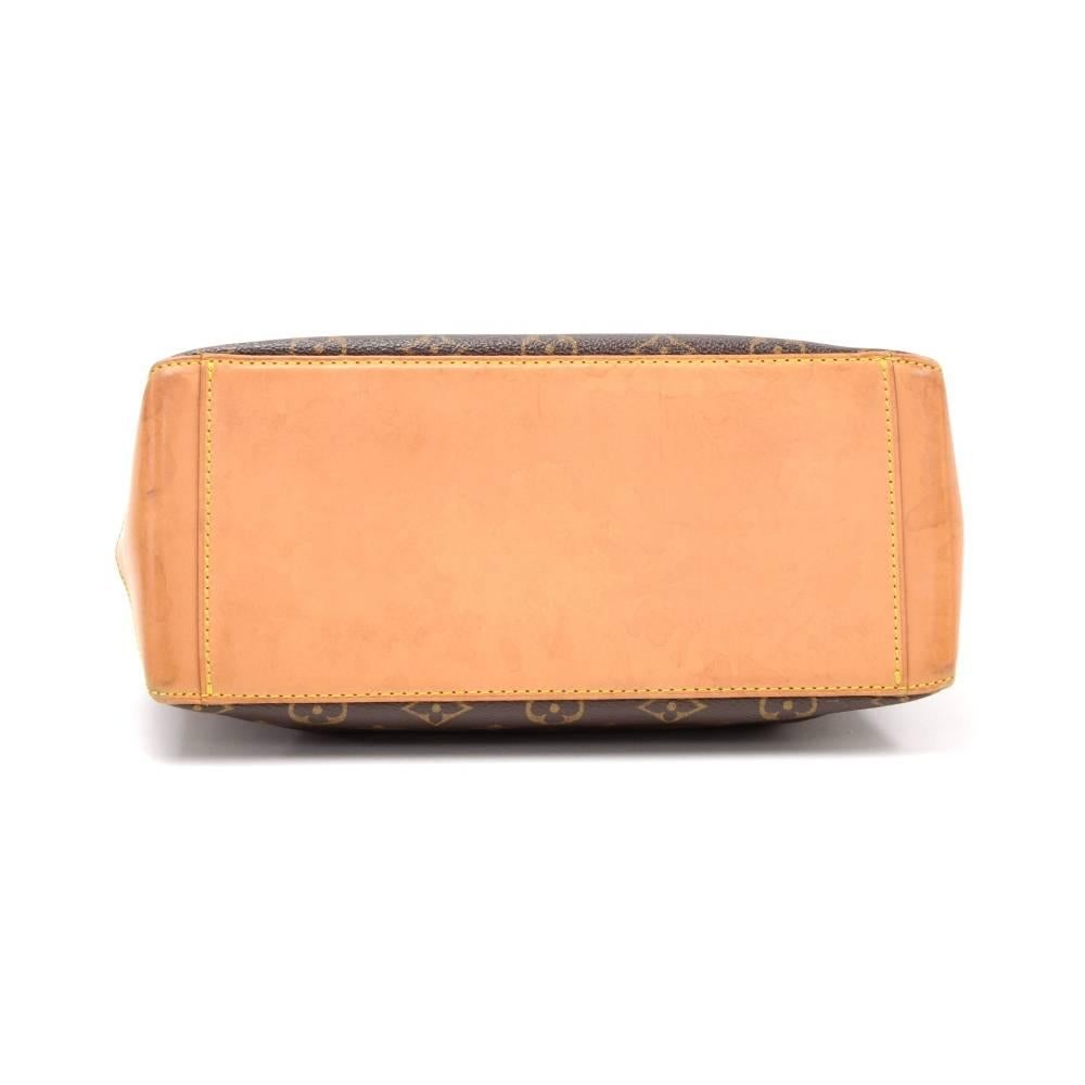 Women's Louis Vuitton Cabas Piano Monogram Canvas Shoulder Bag