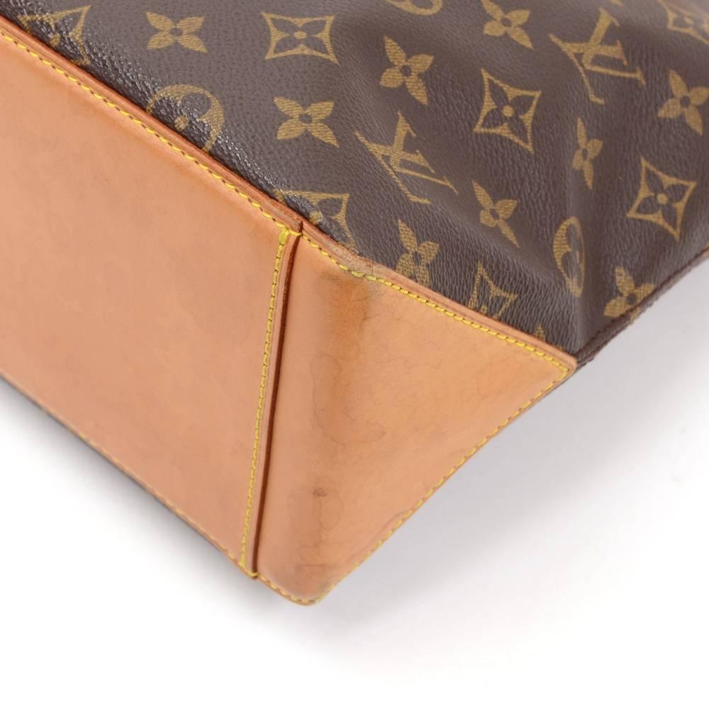 Louis Vuitton Cabas Piano Monogram Canvas Shoulder Bag 3
