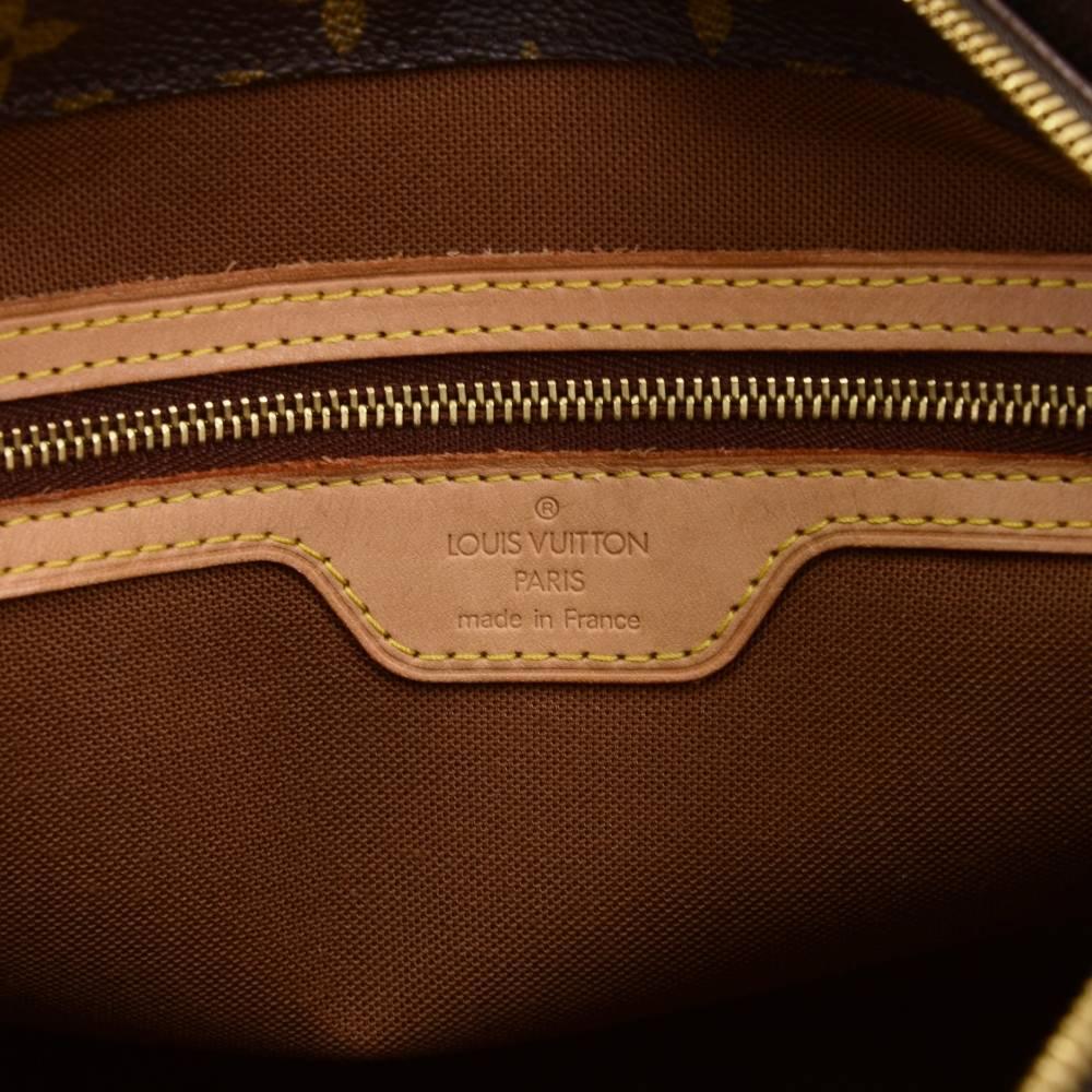 Louis Vuitton Cabas Piano Monogram Canvas Shoulder Bag 4
