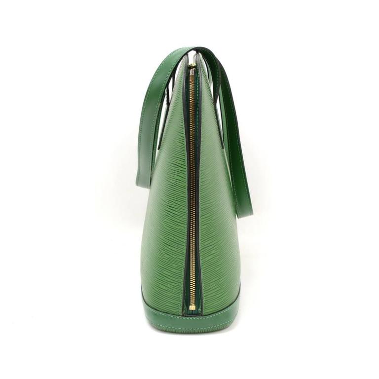 Louis Vuitton 'Lussac' Shoulder Bag in Green