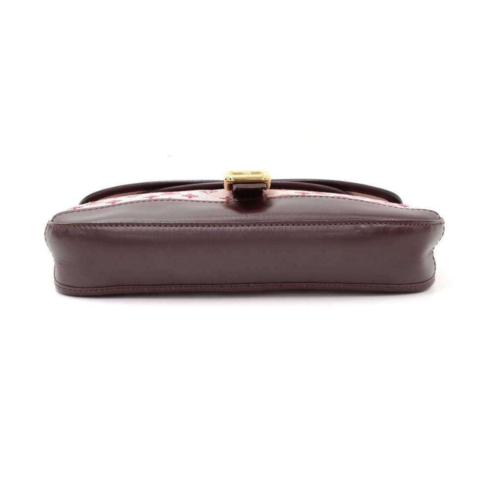 Women's Louis Vuitton Marjorie Cerise Mini Monogram Canvas Hand Bag