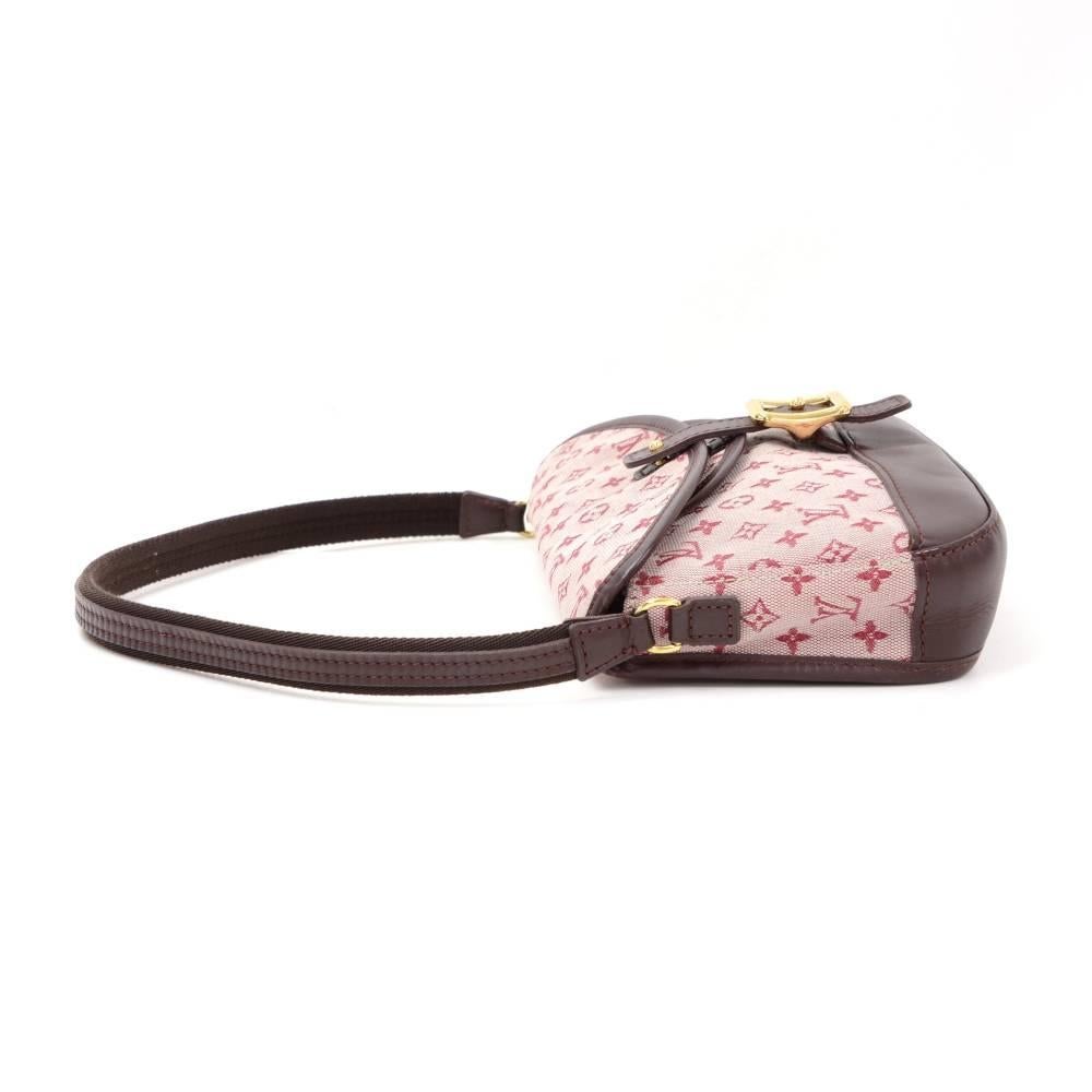 Louis Vuitton Marjorie Cerise Mini Monogram Canvas Hand Bag In Excellent Condition In Fukuoka, Kyushu