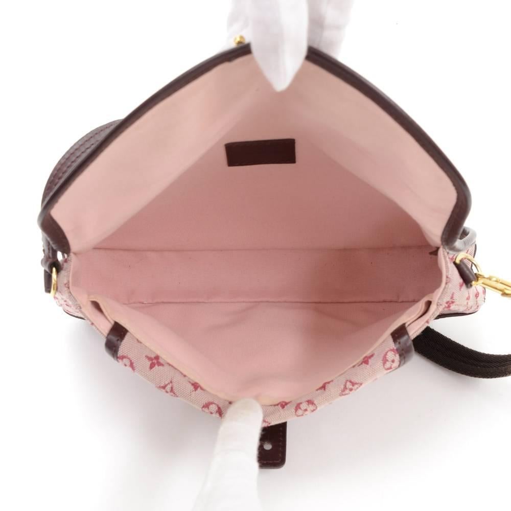 Louis Vuitton Marjorie Cerise Mini Monogram Canvas Hand Bag 5