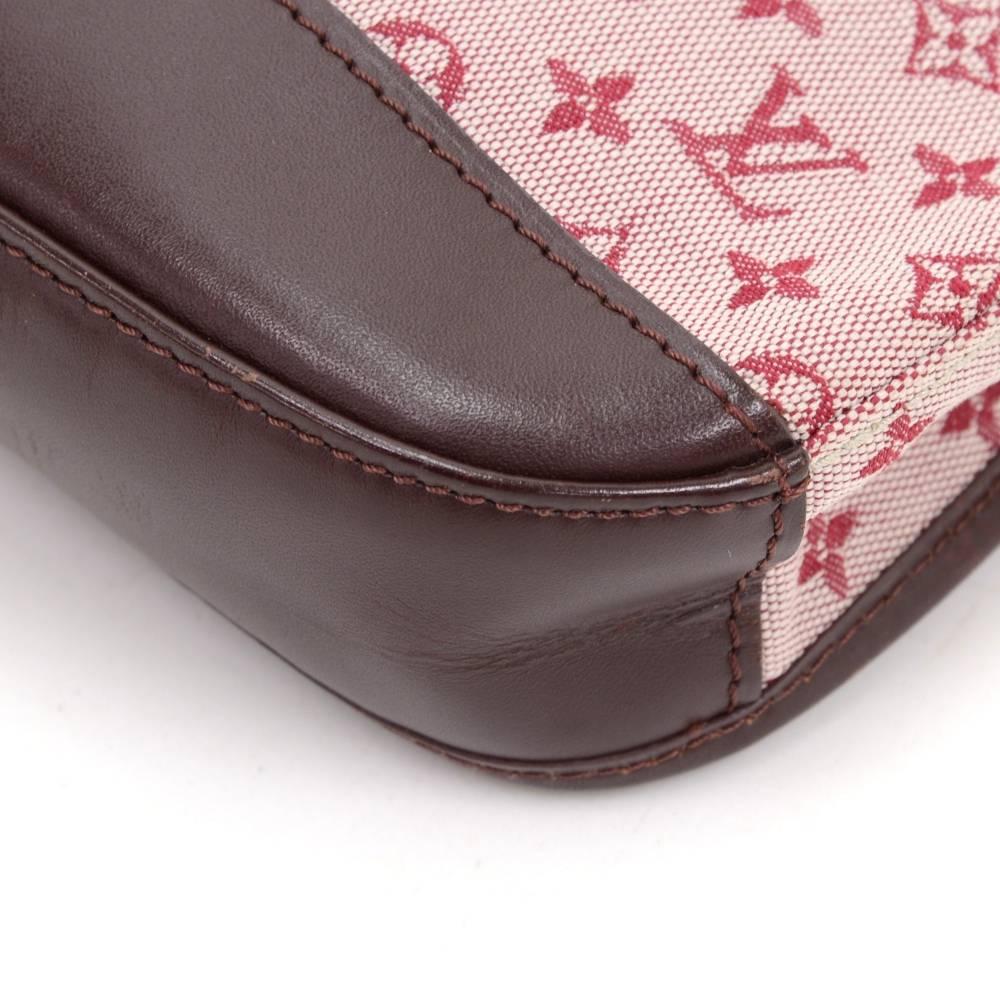 Louis Vuitton Marjorie Cerise Mini Monogram Canvas Hand Bag 1