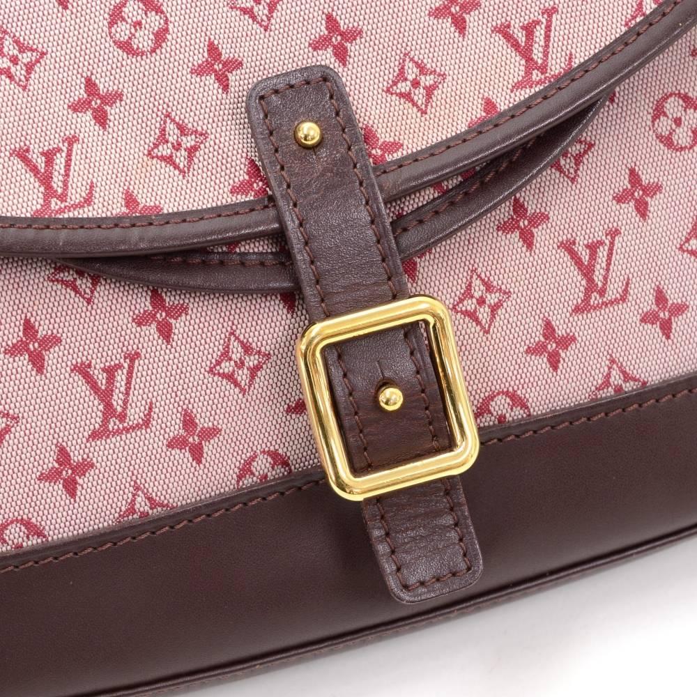 Louis Vuitton Marjorie Cerise Mini Monogram Canvas Hand Bag 4