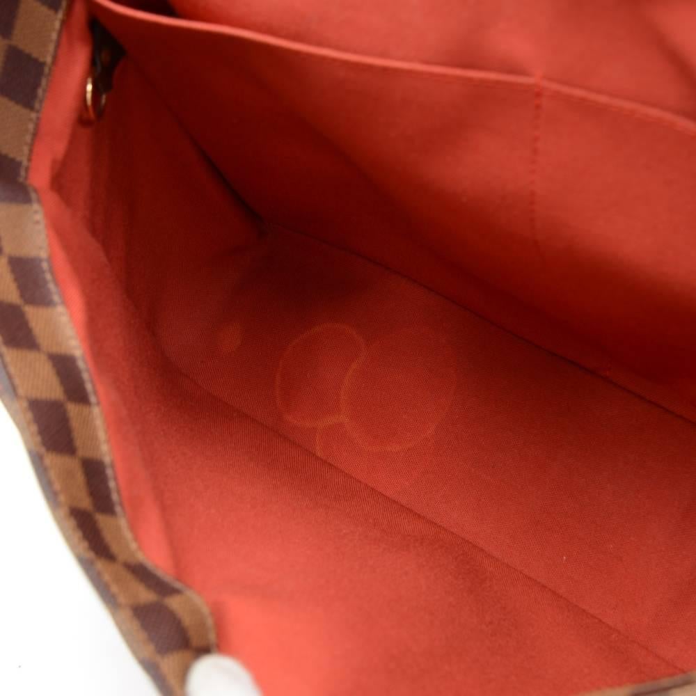 Louis Vuitton Broadway Ebene Damier Canvas Large Messenger Bag 2