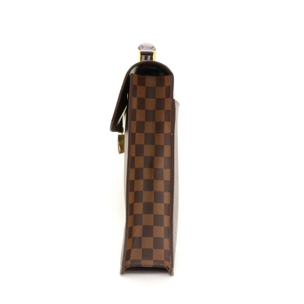 Women's or Men's Louis Vuitton Altona PM Ebene Damier Briefcase Bag