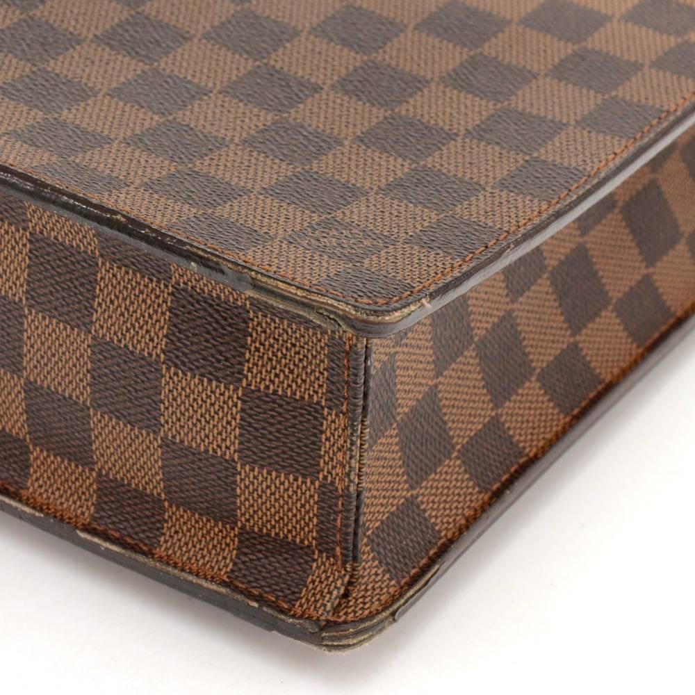 Louis Vuitton Altona PM Ebene Damier Briefcase Bag 2