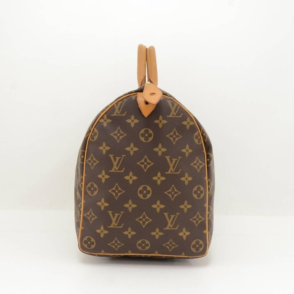 Louis Vuitton Speedy 40 Monogram Canvas Hand Bag In Good Condition In Fukuoka, Kyushu