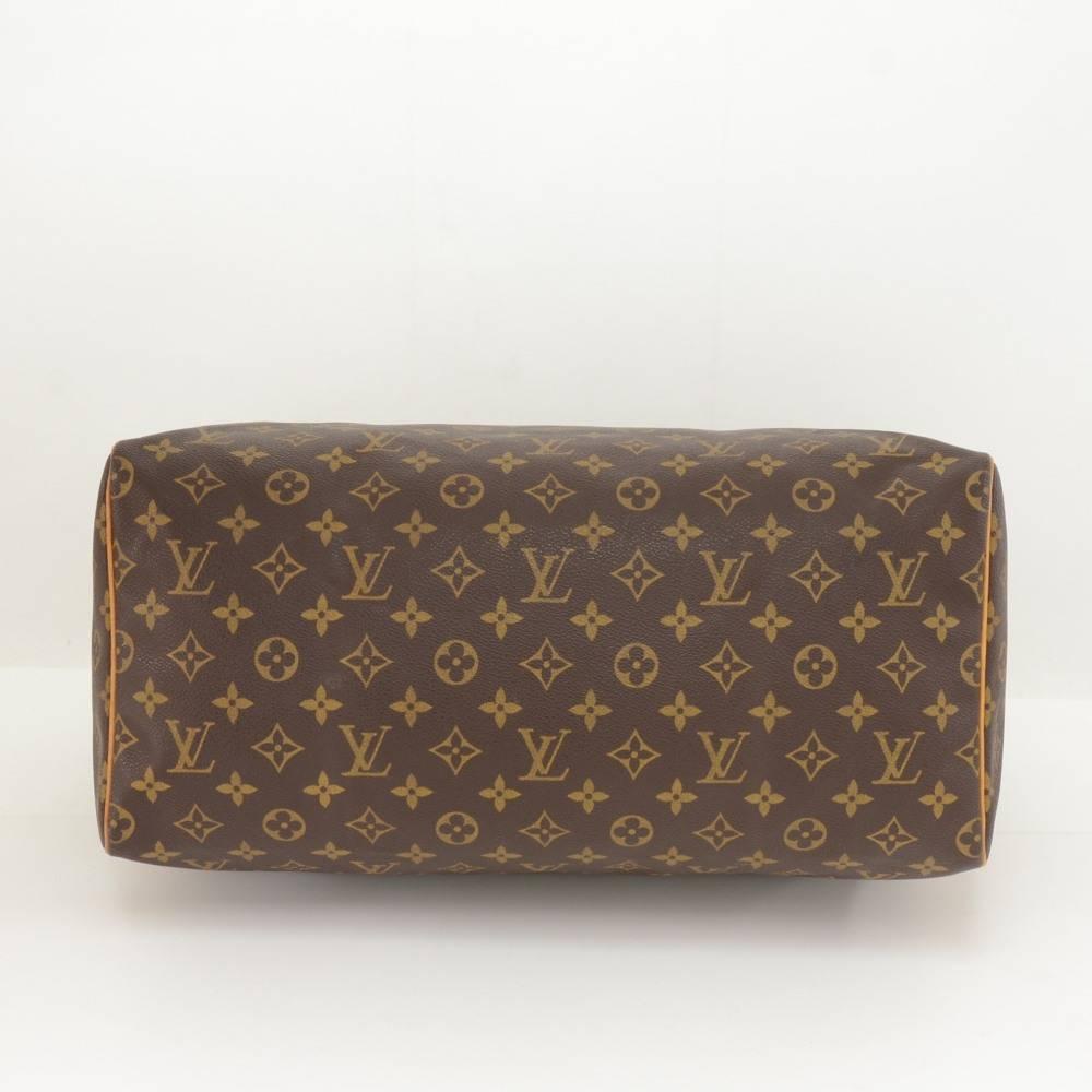 Louis Vuitton Speedy 40 Monogram Canvas Hand Bag 1