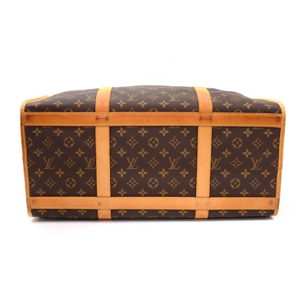 Louis Vuitton Sac Chaussures 50 Monogram Canvas Pet Carry Bag In Good Condition In Fukuoka, Kyushu