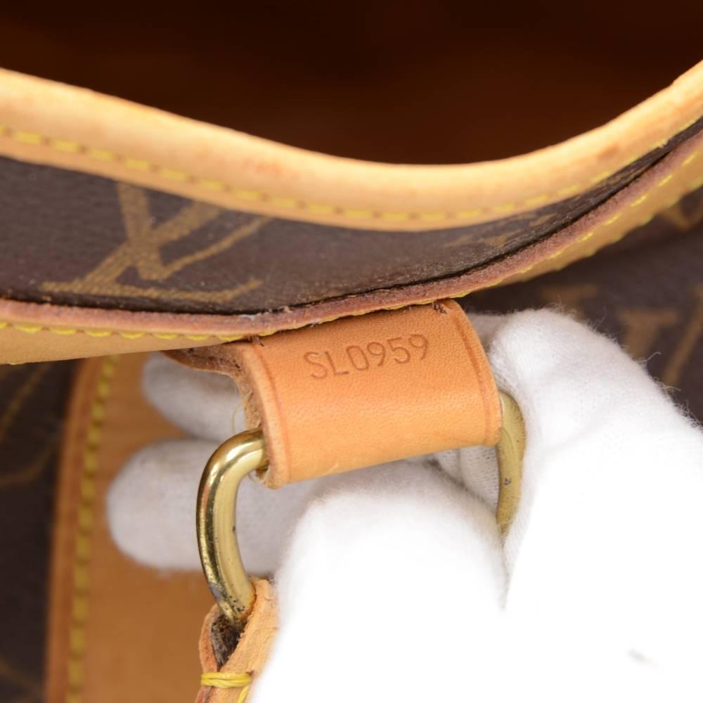Louis Vuitton Sac Chaussures 50 Monogram Canvas Pet Carry Bag 4