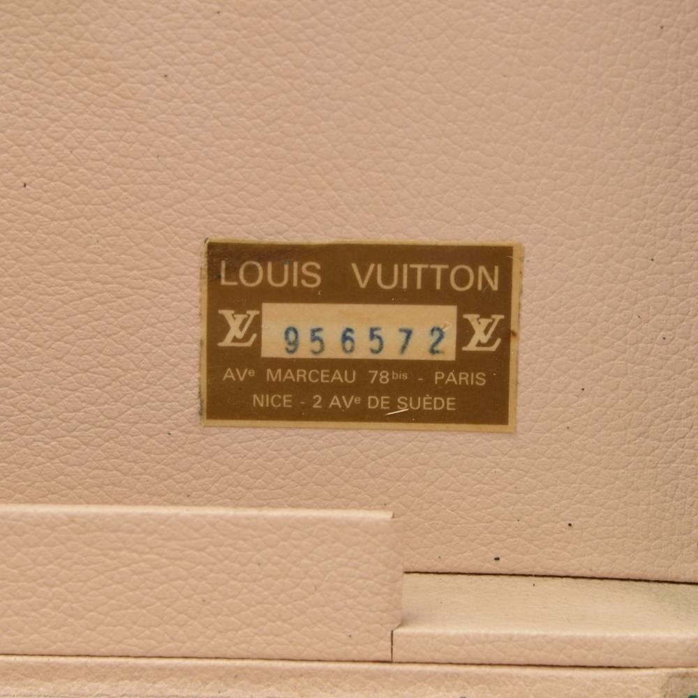 Women's or Men's Louis Vuitton Super President Monogram Canvas Trunk Case 