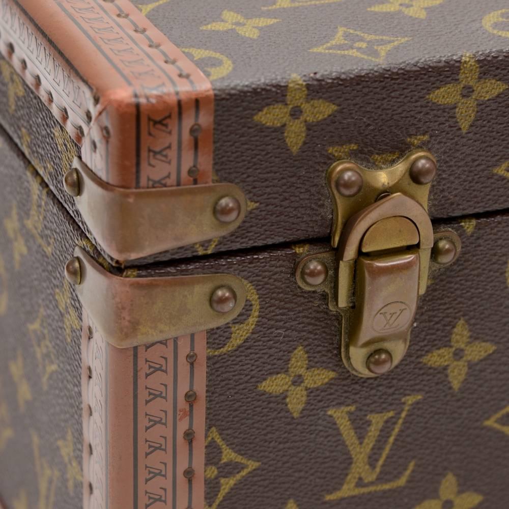 Louis Vuitton Super President Monogram Canvas Trunk Case  2