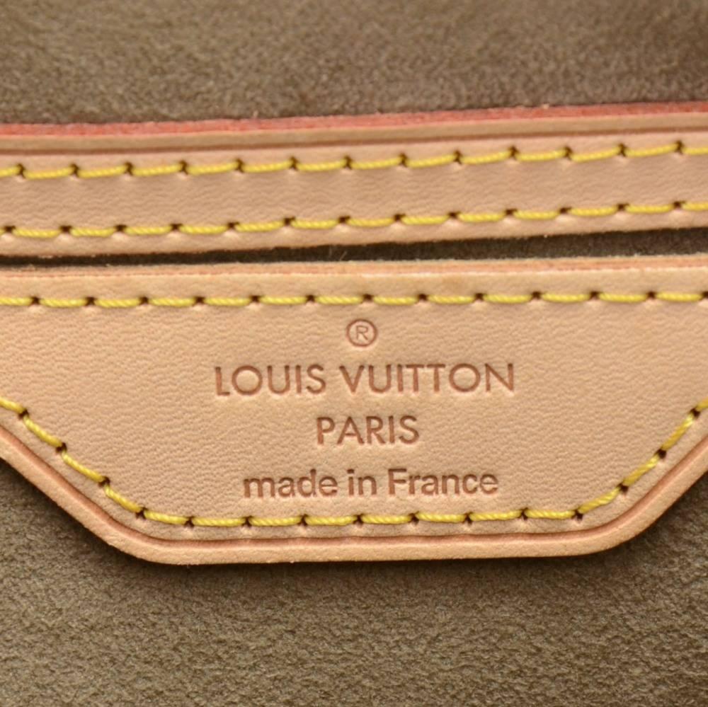 Louis Vuitton Marilyn Black Multicolor Monogram Canvas Hand Bag 3
