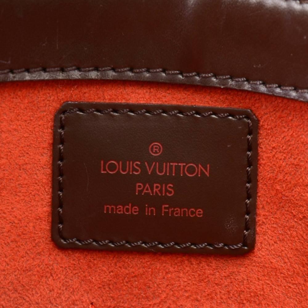 Louis Vuitton Sarria Thor Ebene Damier Canvas Hand Bag 3