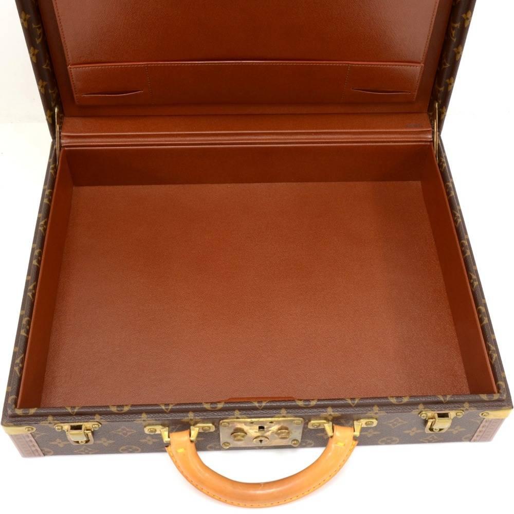 Louis Vuitton President Classeur Monogram Canvas Briefcase Trunk  3