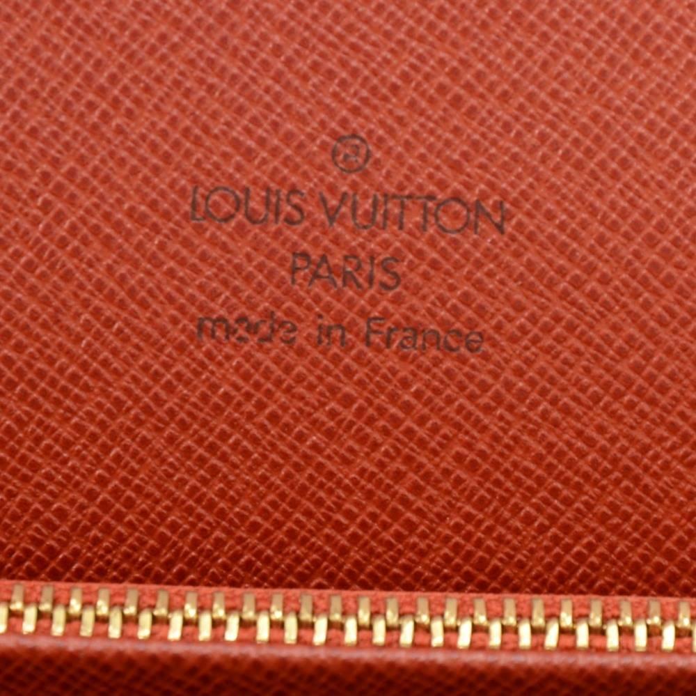Louis Vuitton Tribeca Long Damier Ebene Canvas Shoulder Bag 3